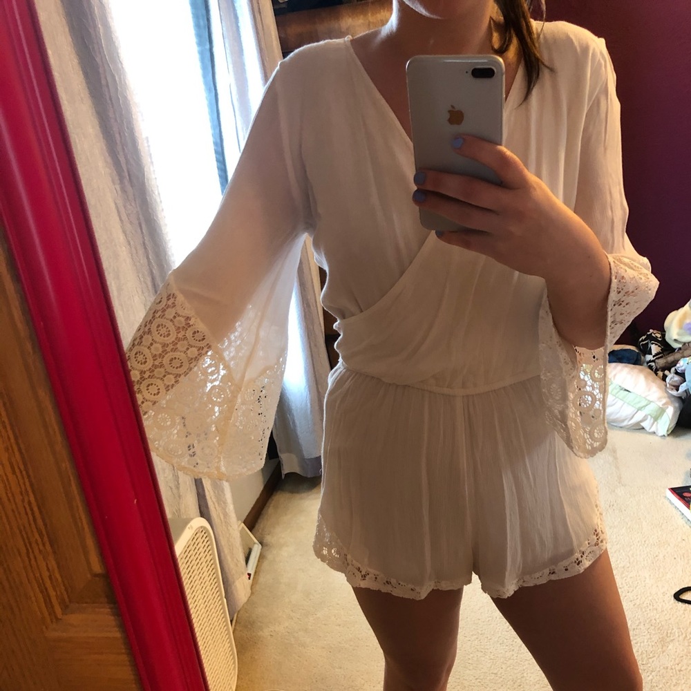 Abercrombie and Fitch Romper